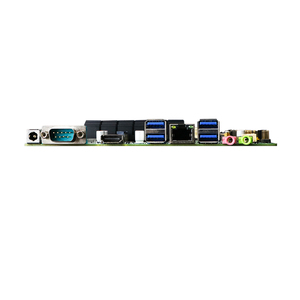 Scheda madre J6412 CPU Mini-ITX, Design Fanless, porte USB 3.0/2.0, HD-MI, LVDS, EDP, COM - Product Image 2