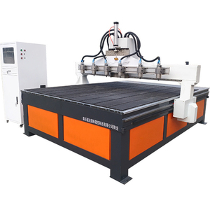 2030 4轴4主轴4旋转多头4轴数控机床雕刻数控刳刨机 - Product Image 3