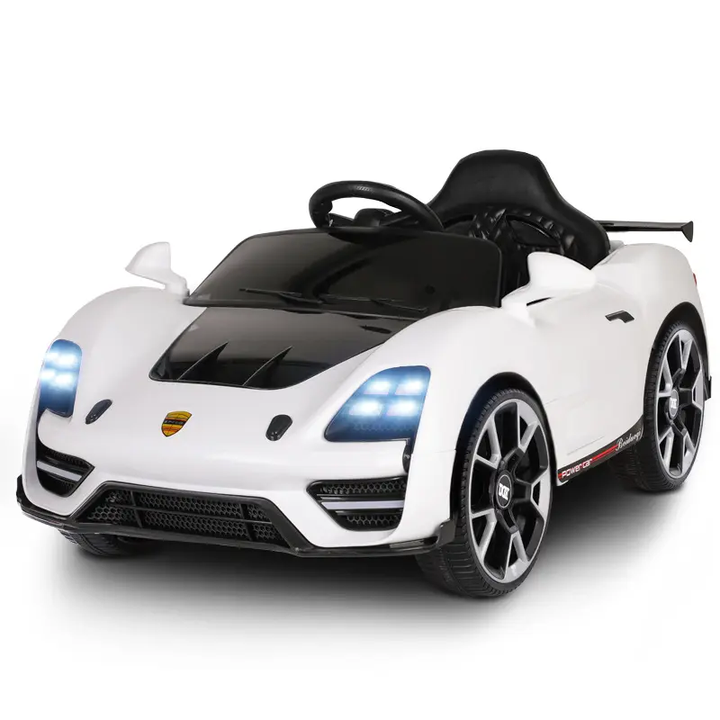 Veículo elétrico de controle remoto de boa qualidade, 12v, bateria, crianças, passeio no carro, brinquedos ao ar livre, quatro rodas