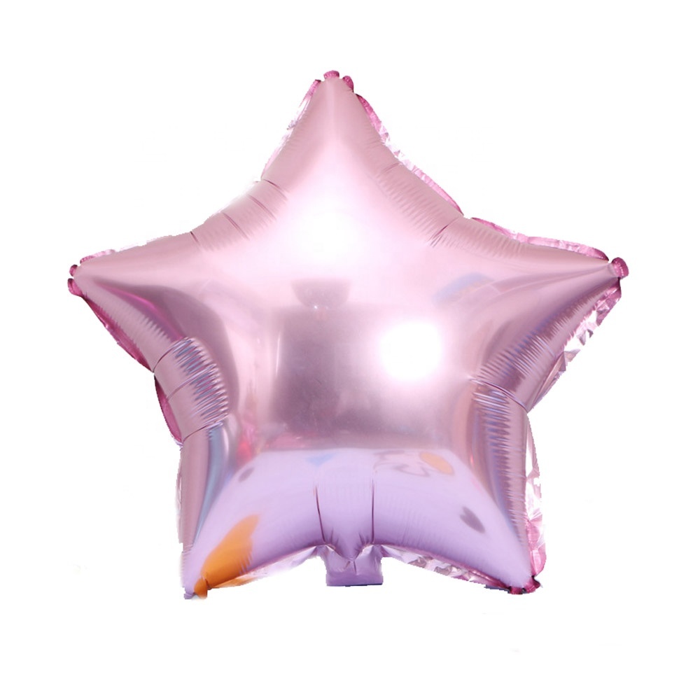 18 inch light purple star balloon