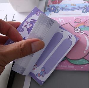 定制低价卡哇伊便签记事本笔记本促销记事本 - Product Image 4