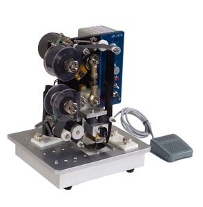 HP241B Heiß präge codier maschine Chargen codierer Ablaufdatum Codier maschine - Product Image 1