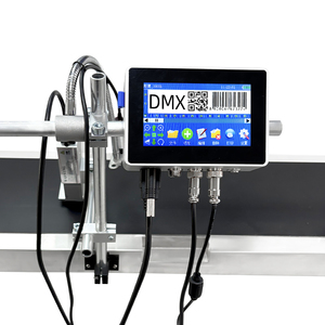 DEMAX 4.3 pollici prezzo a buon mercato on-line macchina di codifica a getto d'inchiostro Batch Coder stampante a getto d'inchiostro data di scadenza bottiglia scatola di cartone stampante TIJ