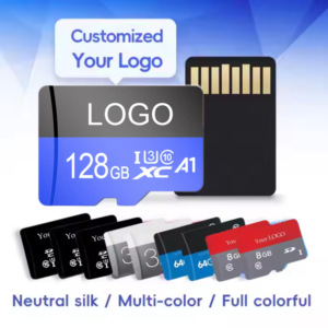 Logotipo personalizado Tarjeta de memoria SD de 64Gb TF Capacidad total 16Gb 32Gb 256Gb Clase 10 U3 A1 Micro Memoria 512Gb USB Flash DVR Tablet PC - Product Image 3