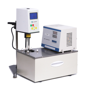 RVT1 otomatik rotasyonel dijital Lab viskozimetre dokunmatik ekran LCD ekran 100000mpa.s RS232 fiyat testi üretilen çin - Product Image 2