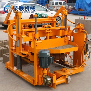 QT40-3A automat isierte mobile hohle Asche Beton Ziegel Block modulare Produktions system Block herstellungs maschine - Product Image 3