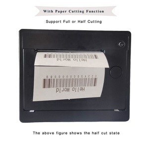 Eingebetteter Drucker Thermo drucker Ticket empfang USB Auto Cutter Vending Kiosk Thermo drucker modul - Product Image 3