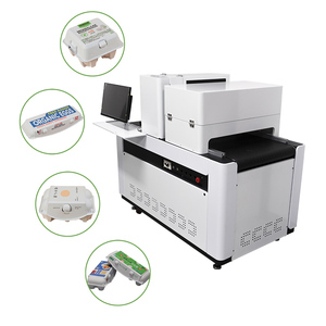 蛋盒包装用高速自动单程数码喷墨打印机三面印刷新情况 - Product Image 5