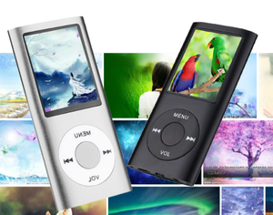 8GB mp3 mp4 cable reproductor Mp5 reproductor con pantalla LCD, reproductor digital MP4 para teléfono Java - Product Image 2