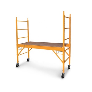 Steel Mobile 6 FT. Multi-<strong>Use</strong> Adjustable Climbing <strong>Scaffolding</strong> System Baker Scaffold - Product Image 4