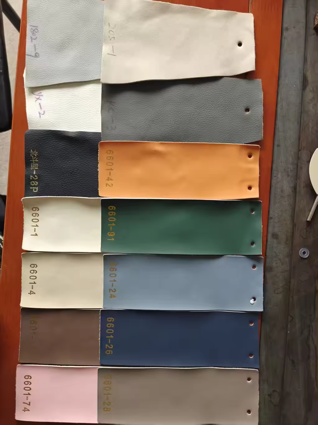 color personalizado