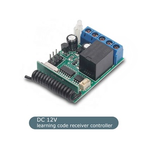 DC12V 10A relè 1 canale ricevitore relè Wireless RF 433MHz ricevitore interruttore telecomando - Product Image 5