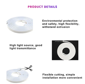 E-Top ไฟนีออน LED rgbic DC12V มาใหม่6*12 8*16มม. กันน้ำได้ท่อซิลิโคน IP67ไฟนีออน LED ยืดหยุ่นได้ - Product Image 5
