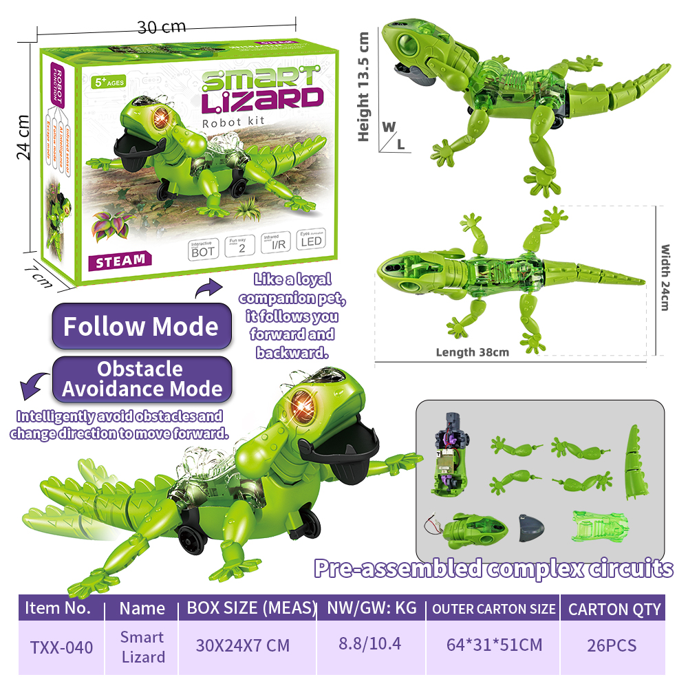 TXX-040 Lézard intelligent