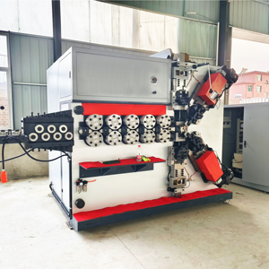 16mm CNC bahar sarma üreticisi makine için yüksek verimlilik 6 eksen Cnc bahar sarma makinesi - Product Image 6