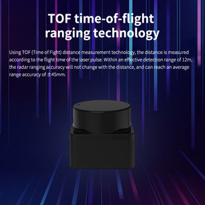 LD06 <strong>Lidar</strong> portable 360 degree DTOF Laser <strong>Sensor</strong> Scanner Kit with 12m range for ROS robot - Product Image 2