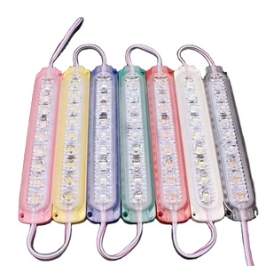 โมดูล LED 12ดวง2835 2.8W สำหรับตกแต่งรถยนต์สัญลักษณ์ตัวอักษรผลิตภัณฑ์12V มุมมองกว้าง DC12V/DC24V