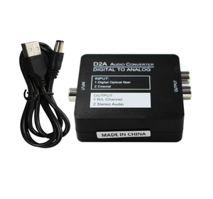 New Digital to Analog Audio Converter Hifi DAC Amp <strong>Decoder</strong> 3.5mm Headphone Amplifier Toslink Optical Coaxial <strong>Output</strong> 192kHz/24bit Is in Promotion