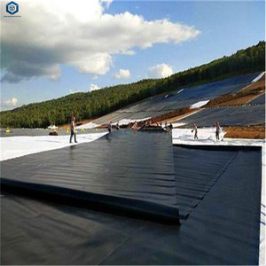 Singapur'da baraj gölü projesi için geomembran HDPE 1000 mikron atık muhafaza geomembran - Product Image 5