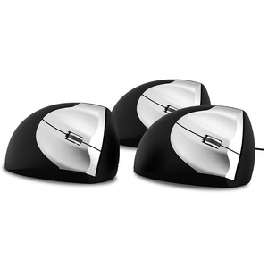 2.4G Wireless verticale verticale ergonomico Mouse braccialetto USB interfaccia della mano destra orientamento per il Computer portatile Desktop uso - Product Image 2