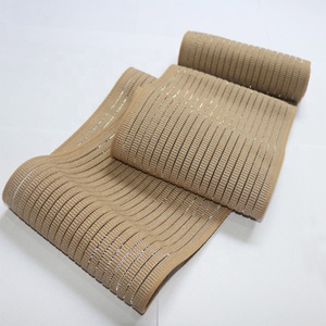 腹部压缩服装用超大尺寸彩色强力编织松紧带 - Product Image 1
