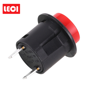 Fabrika kaynağı yuvarlak iki Pin buton anahtarı 6A 250Vac yuvarlak Rocker anahtarı ile Cardinsert - Product Image 4