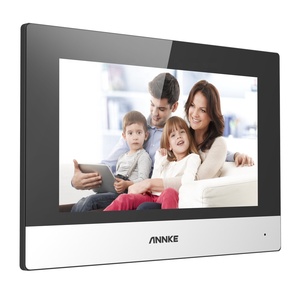 Sistema de intercomunicación de vídeo para puerta, Monitor interior de 7 pulgadas, sistema de Control de acceso para seguridad del hogar