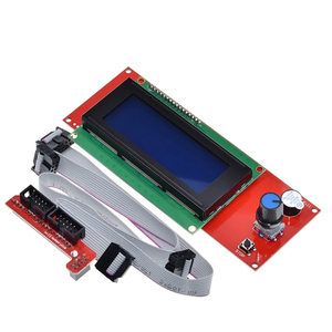Stampante 3D 2004 LCD con slot per schede SD per rampe 1.4-Display Reprap per stampante 3D - Product Image 1