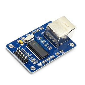 Mini ENC28J60 Ethernet LAN-Netzwerkent wicklung karte für Arduino 51 AVR SPI PIC STM32 LPC Unterstützt Education & Maker-Module - Product Image 1