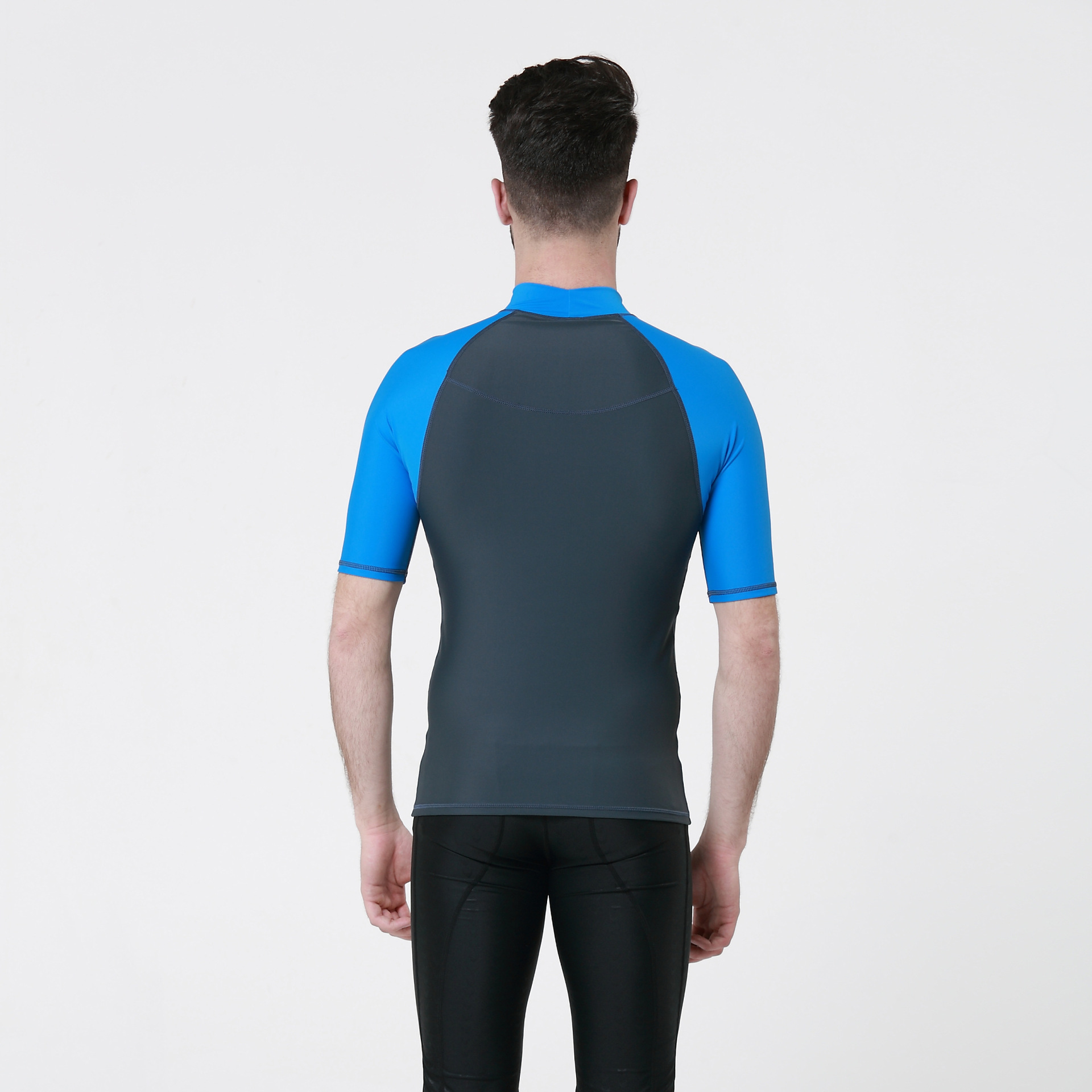 724 bleu avec gris