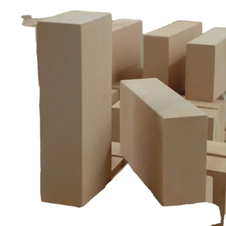 fireclay insulation brick 0.6-1.0 density light weight bricks used in ceramic furnace