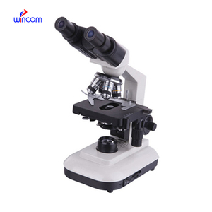 Wincom BM-100FL binóculos de luz binocular digital, mecanismo de foco grosso e fino, luz binóculo, contraste médico