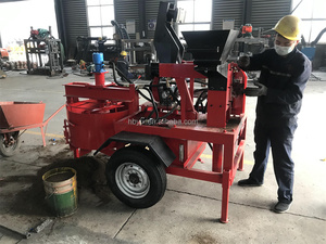 M7M1 Mobile Soil Cement <strong>Interlocking</strong> Brick <strong>Machine</strong> in Nairobi Manual Compressed Earth <strong>Block</strong> <strong>Machine</strong> - Product Image 2