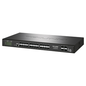 TP-Link TL-NS660-24F4T 8-Unit Stackable Network Management Switch 24 Gigabit SFP Optical Ports 4 10 Industrial Components