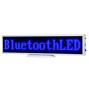 Recharge Mini Portable Programmable Blue Tooth <strong>LED</strong> Desktop <strong>Display</strong> <strong>LED</strong> <strong>Display</strong>