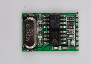 Modulo di decodifica supereterodina 433mhz Rf modulo trasmettitore Wireless e ricevitore con funzione di decodifica YET215 - Product Image 6