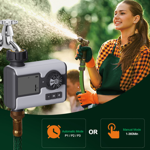 Timer da giardino automatico connesso WiFi nuovo Design per esterno in plastica per rubinetto per uso domestico da giardino - Product Image 3