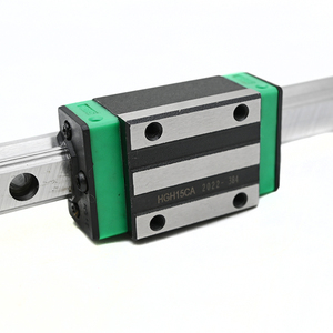 HGR15 <strong>Linear</strong> <strong>Rail</strong> 200mm with HGH15CA <strong>Linear</strong> <strong>Block</strong> <strong>Linear</strong> <strong>Guide</strong> for Cnc - Product Image 2