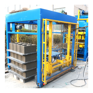 QT4-15S автоматическая машина для производства Цементных Блоков - Product Image 2