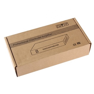 1 <strong>Input</strong> 4 <strong>Output</strong> <strong>BNC</strong> Video Splitter Box Coaxial Distributor Amplifier for Video Monitoring System CCTV Security Camera - Product Image 4