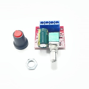 5A 90W Mini PWM motore di controllo della velocità modulo interruttore LED Dimmer 6V 12V 24V 4.5V-35V - Product Image 2