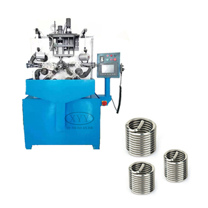 M2-M12 <strong>Thread</strong> Insert Production Line New <strong>CNC</strong> Automatic Winding <strong>Machine</strong> for Metal Product Processing Condition Used - Product Image 1