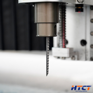 Otomatik besleme kalıp kesme makinesi baskı jüt Plotter Xy bıçak kesici kumaş kesme makinesi - Product Image 3