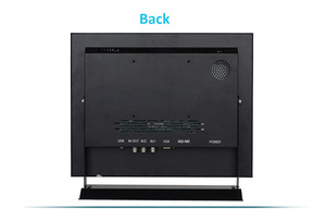 10インチTFT LED BNCモニタータッチスクリーン付きIPSパネル内蔵スピーカー新しいHD 10.4インチCCTVモニター - Product Image 3