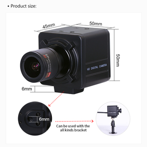 5400 720P 6-22mm HD USB Varifocal Lens Camera Industrial Vision CMOS <strong>Sensor</strong> UVC Plug &amp; Play for Video Conference - Product Image 3