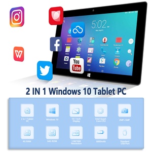 10.1英寸二合一平板电脑Windows10高清IPS跨境厂家批发 - Product Image 4