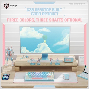 ONIKUMA G52 New Arrivals RGB Wired Mechanical Gaming <strong>Keyboard</strong> USB Interface Plastic Material for PC <strong>Computer</strong> and Gaming <strong>Use</strong>