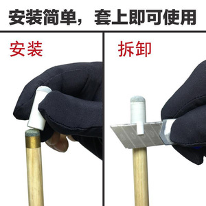Toptan yedek kayma-on İpuçları kayma on Snooker havuz Cue İpuçları için 10 11 13 mm Cues sopa - Product Image 3