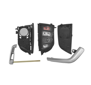 A2AUTOKEYS 4 düğme ID49 çip 315/433/868Mhz uzaktan araba anahtarı BMW X1 X3 X5 X6 X7 BMW +/FEM 2011-17 anahtarsız gitmek araba anahtarı değiştirin - Product Image 6