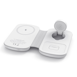 2025ใหม่ชาร์จเร็วแบบบาง3-in-1ที่ชาร์จไร้สายแม่เหล็ก type-c 5000mah แบตเตอรี่สำรองโทรศัพท์มือถือที่มีกำลังขับ20w - Product Image 2